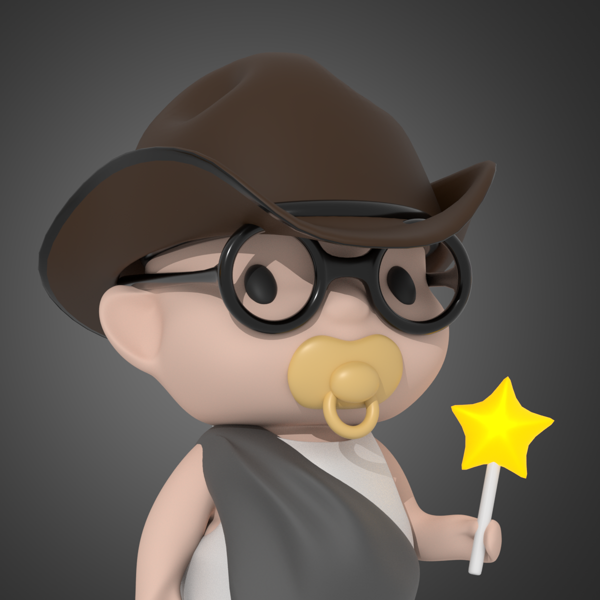 Baby Wealthy Club #9900