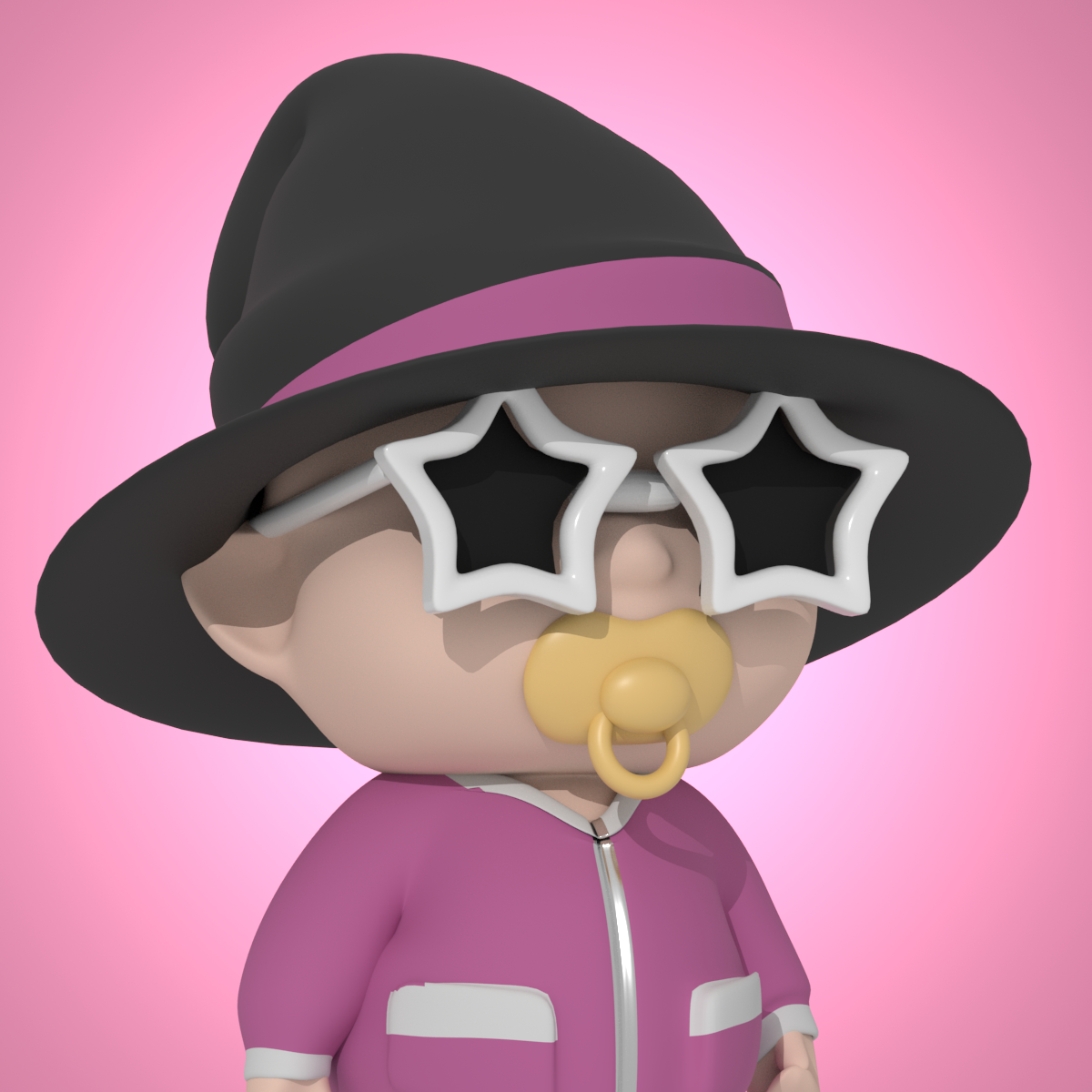 Baby Wealthy Club #9908