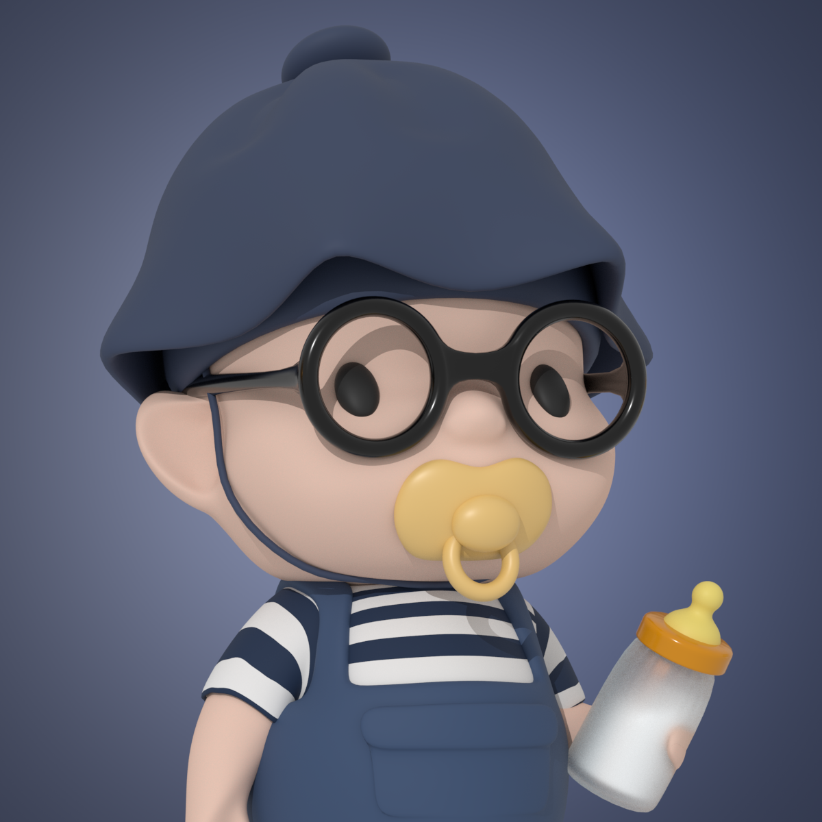 Baby Wealthy Club #9910