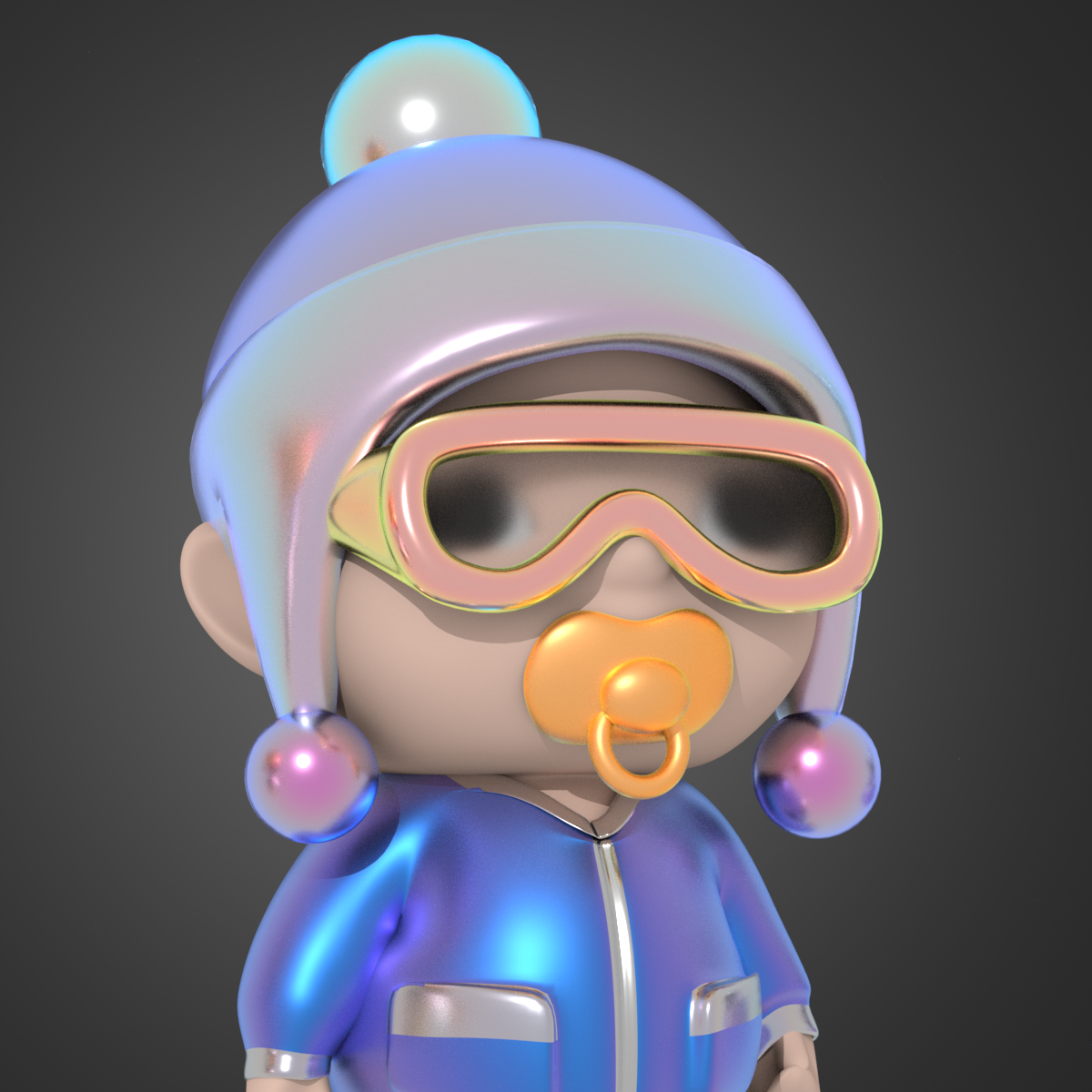 Baby Wealthy Club #9928