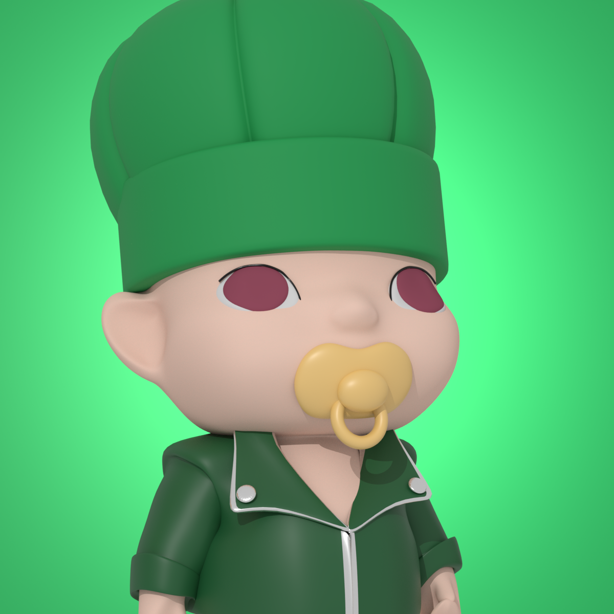 Baby Wealthy Club #9932