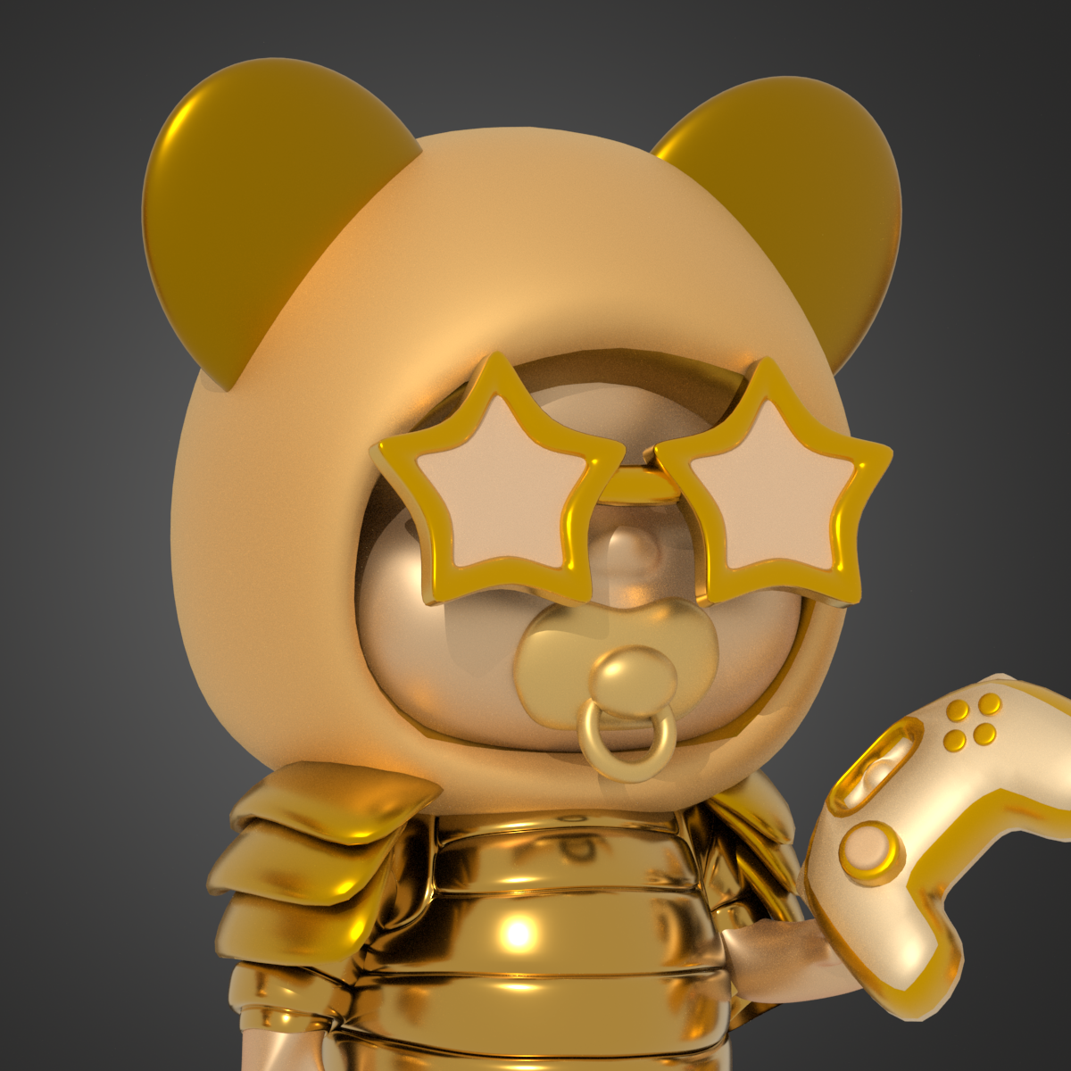 Baby Wealthy Club #9934