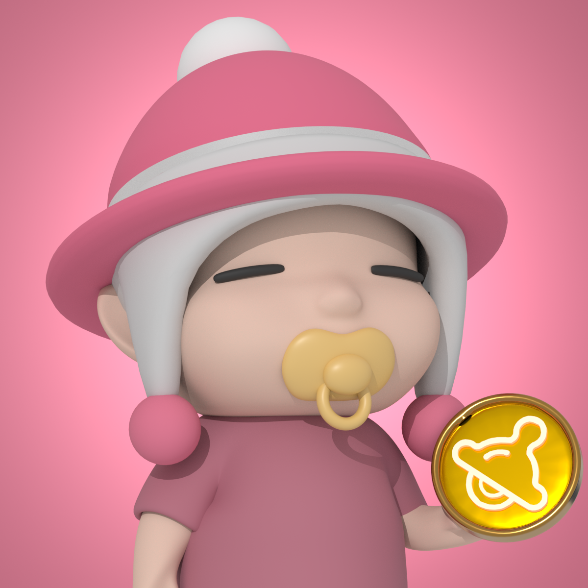 Baby Wealthy Club #9935