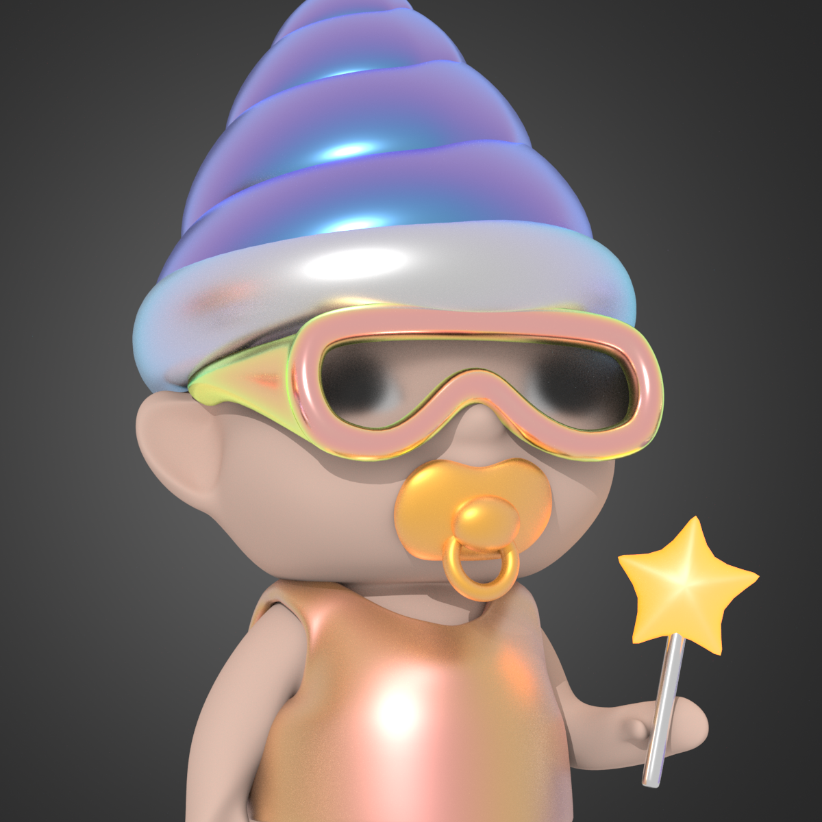 Baby Wealthy Club #9942