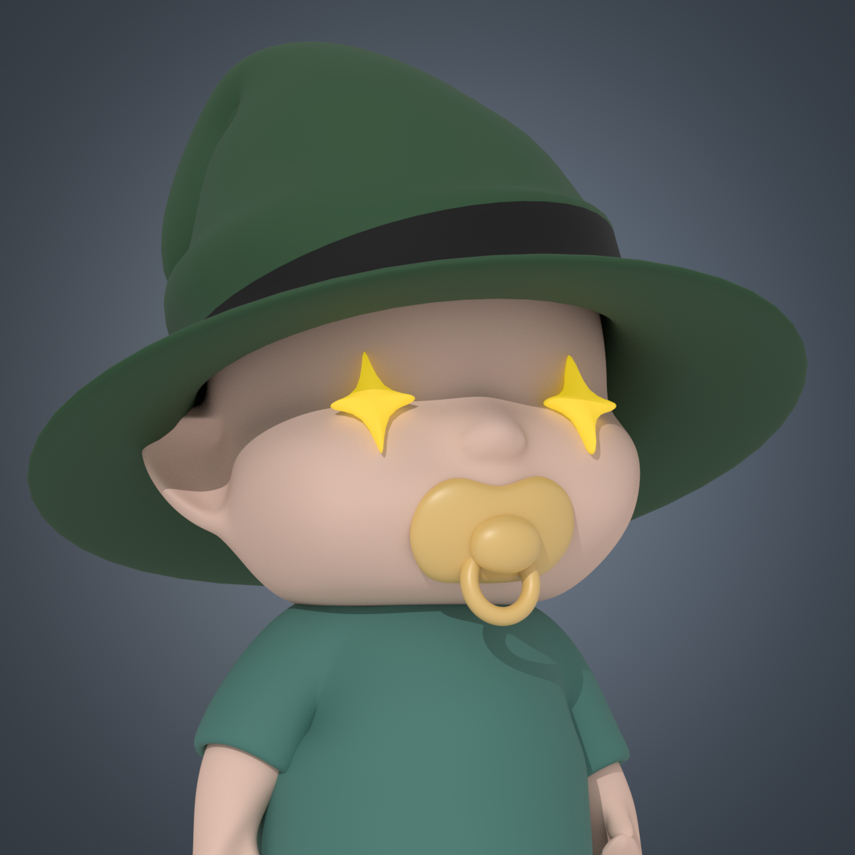 Baby Wealthy Club #9943