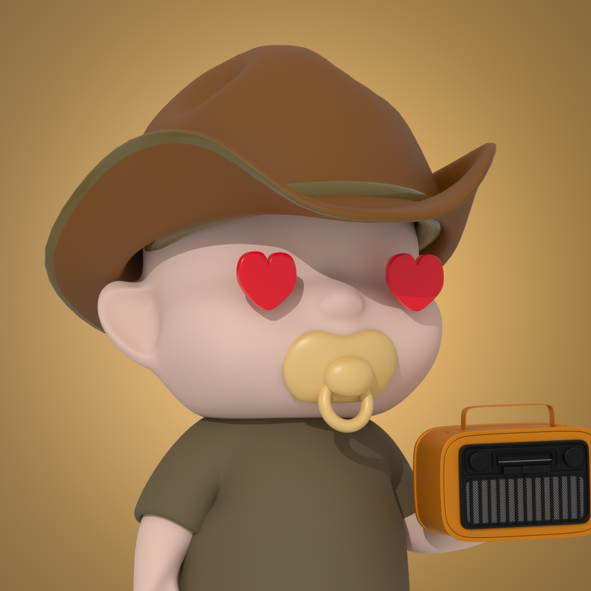 Baby Wealthy Club #9950