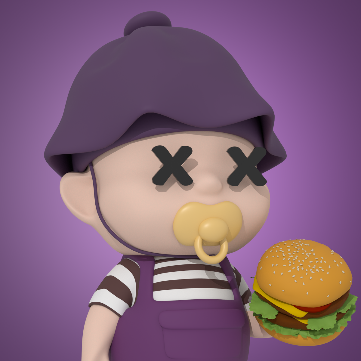 Baby Wealthy Club #9955