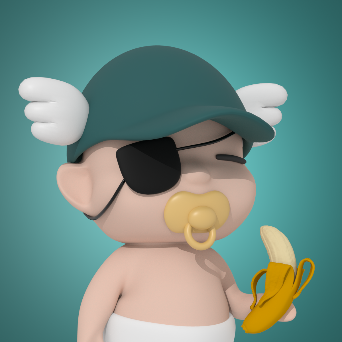 Baby Wealthy Club #9958