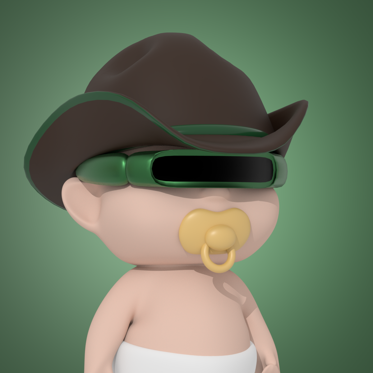 Baby Wealthy Club #9960