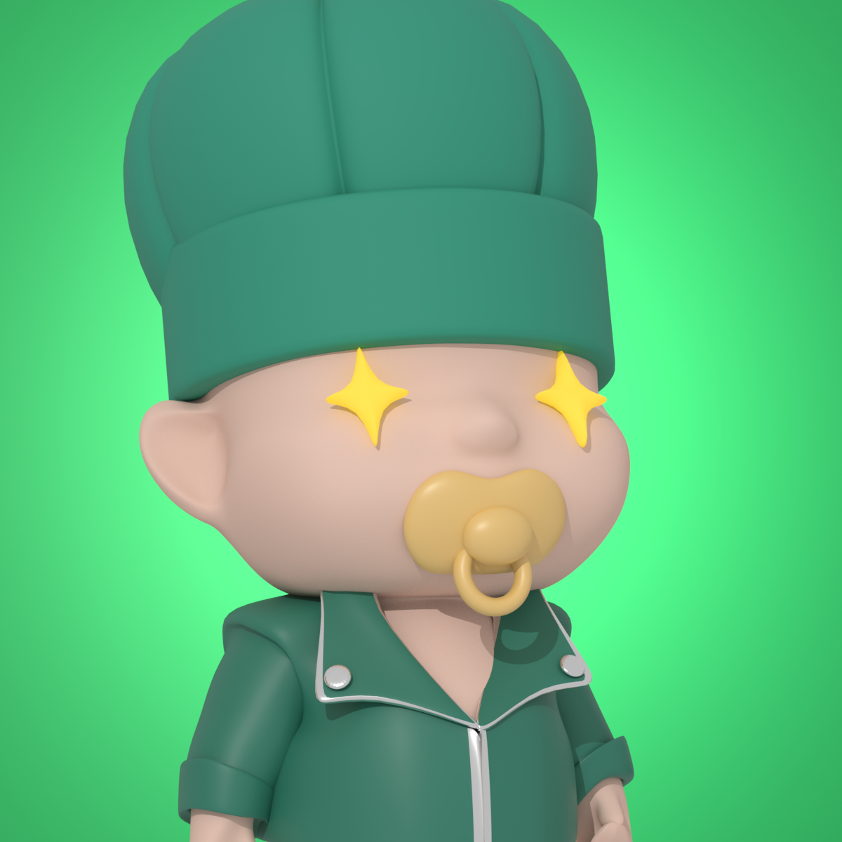 Baby Wealthy Club #9962