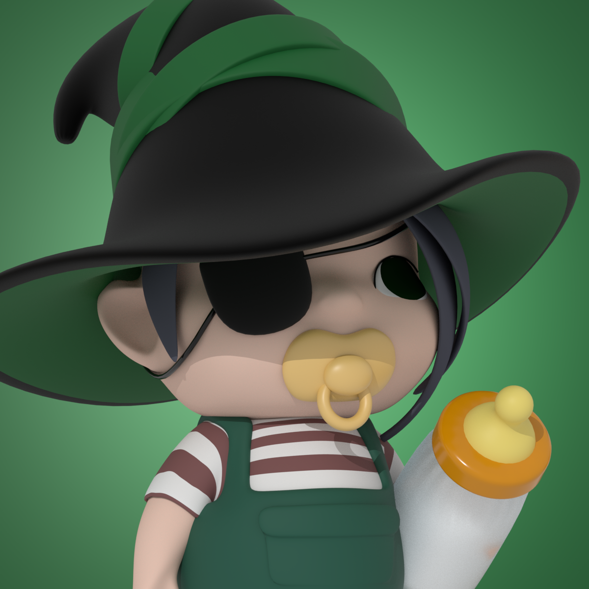 Baby Wealthy Club #9964