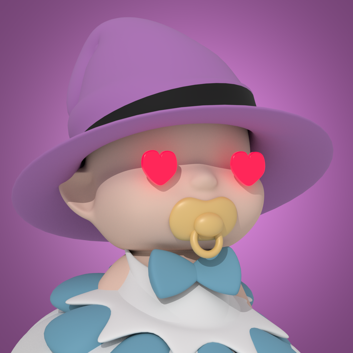 Baby Wealthy Club #9973