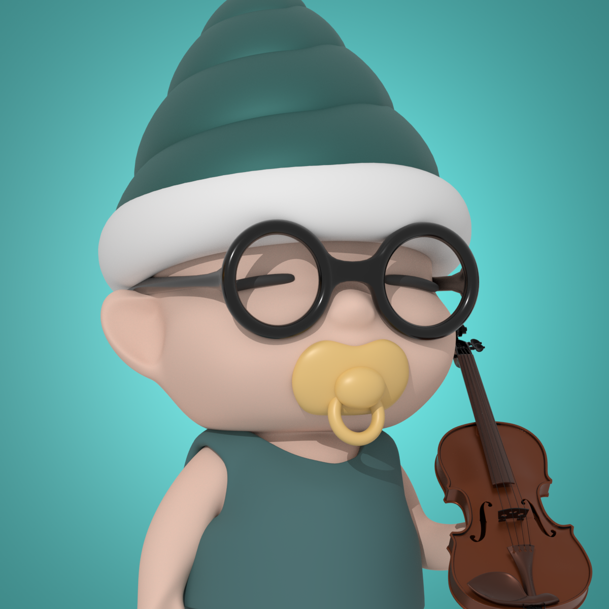 Baby Wealthy Club #9975