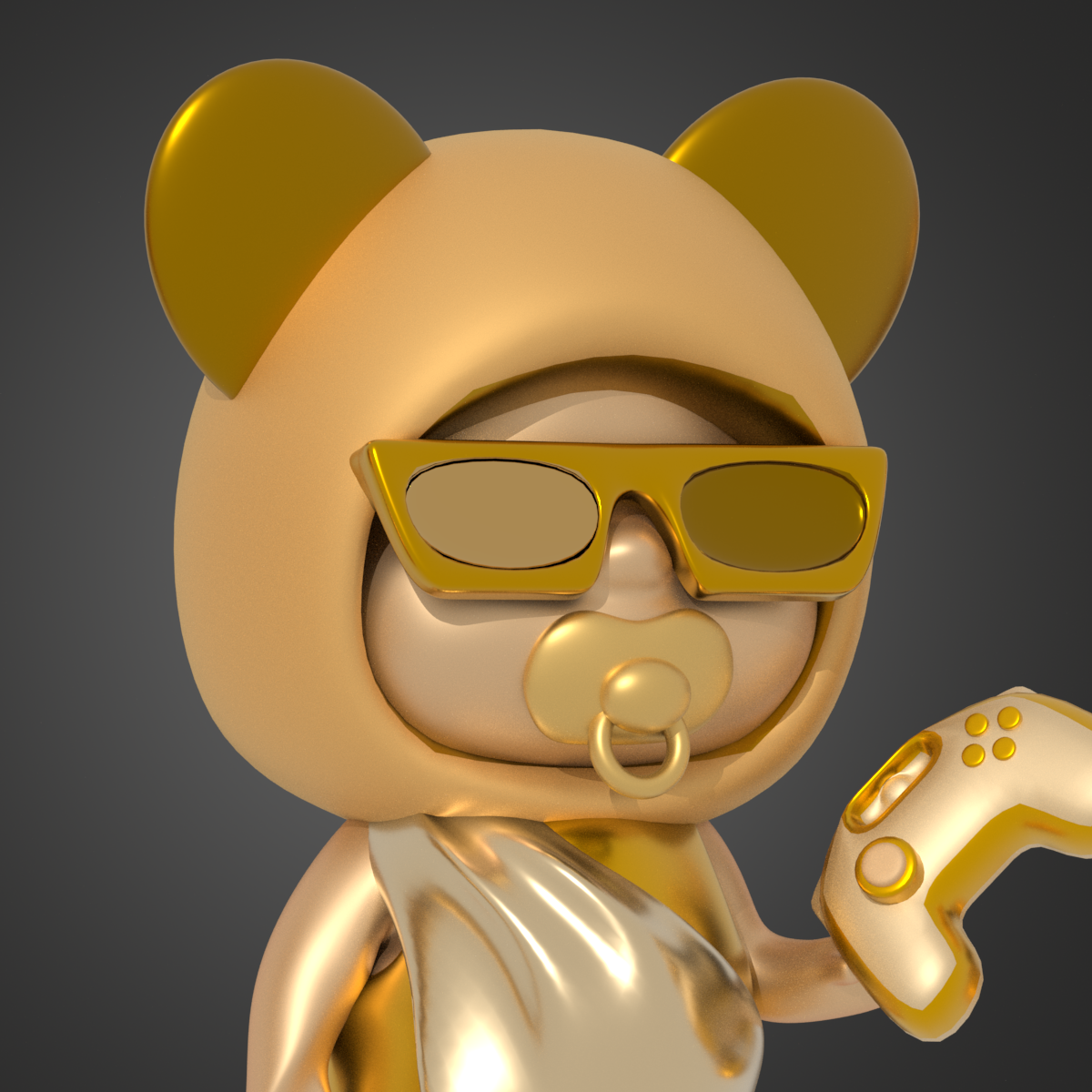 Baby Wealthy Club #9977