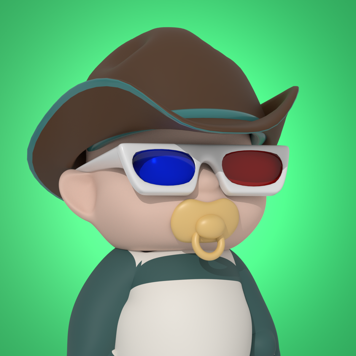 Baby Wealthy Club #9980