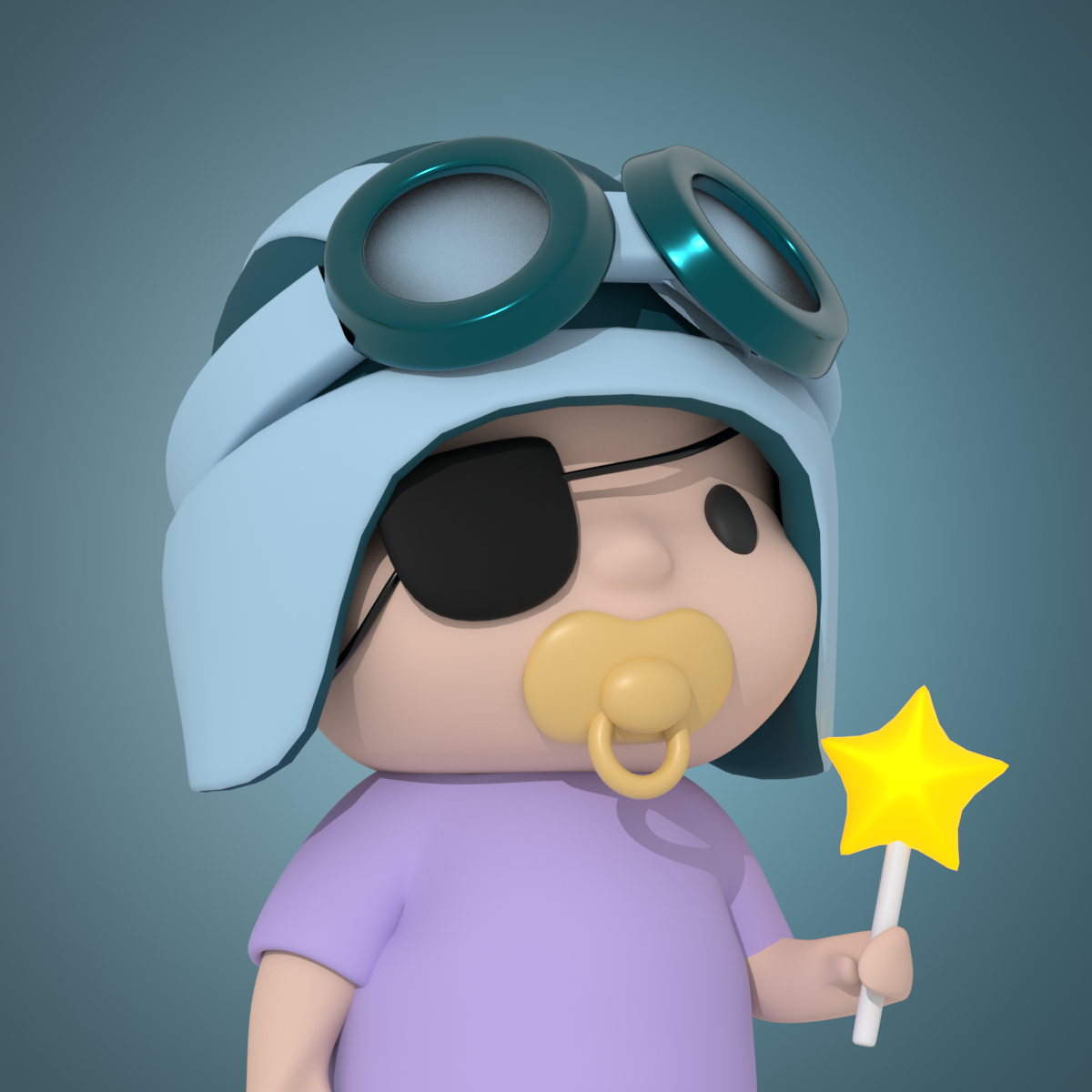 Baby Wealthy Club #9981