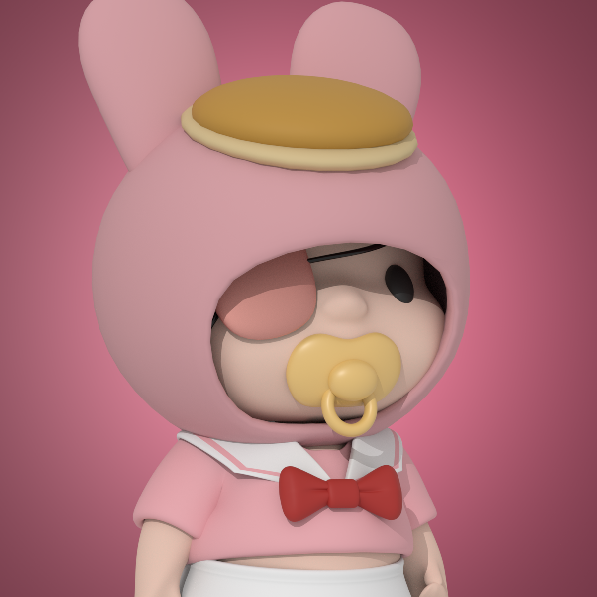 Baby Wealthy Club #9986