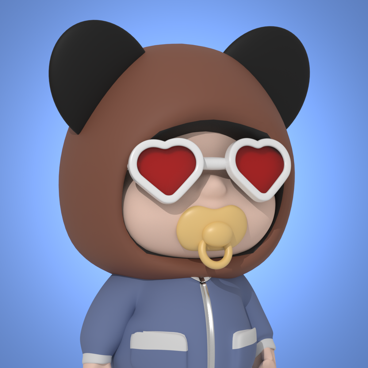 Baby Wealthy Club #9987