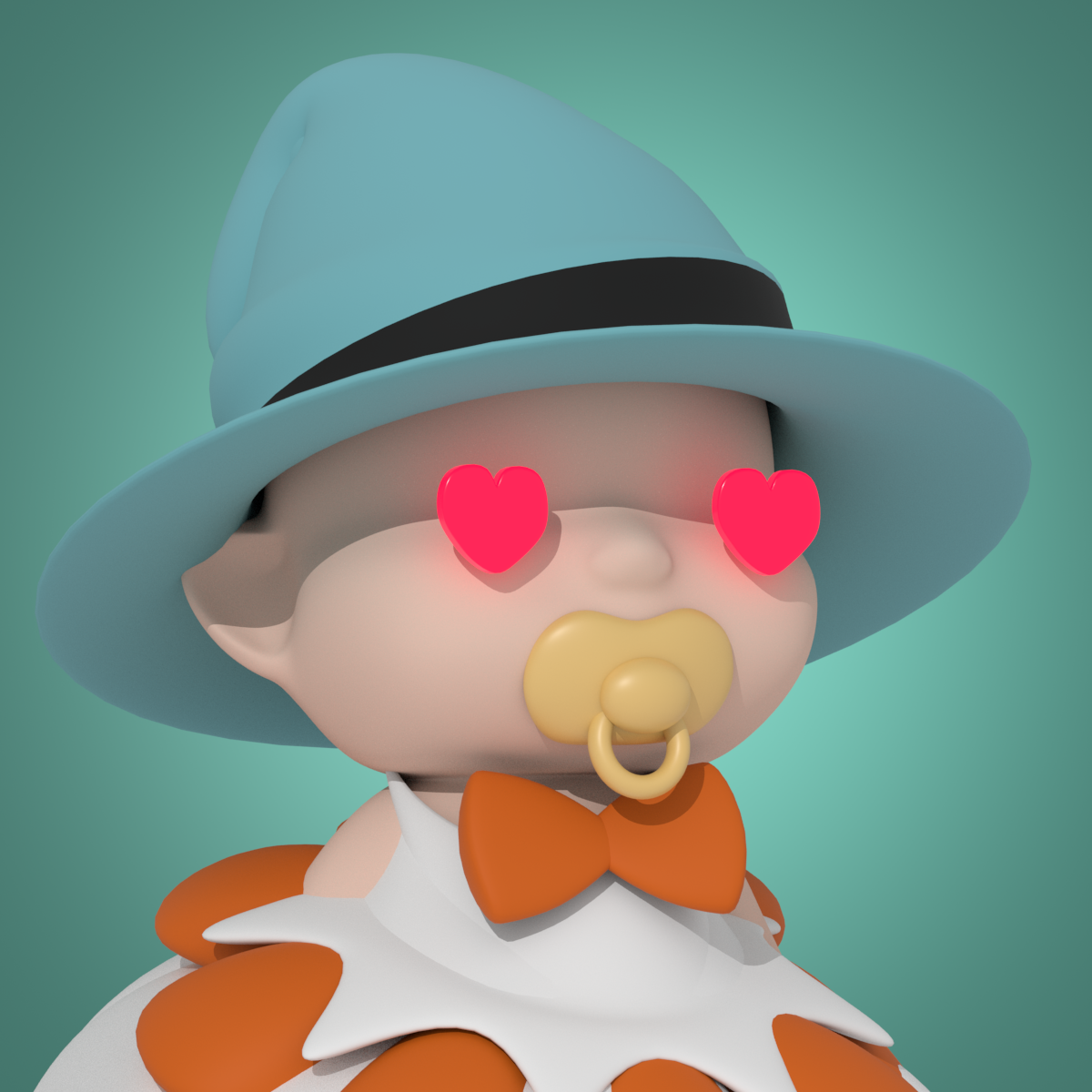 Baby Wealthy Club #9993