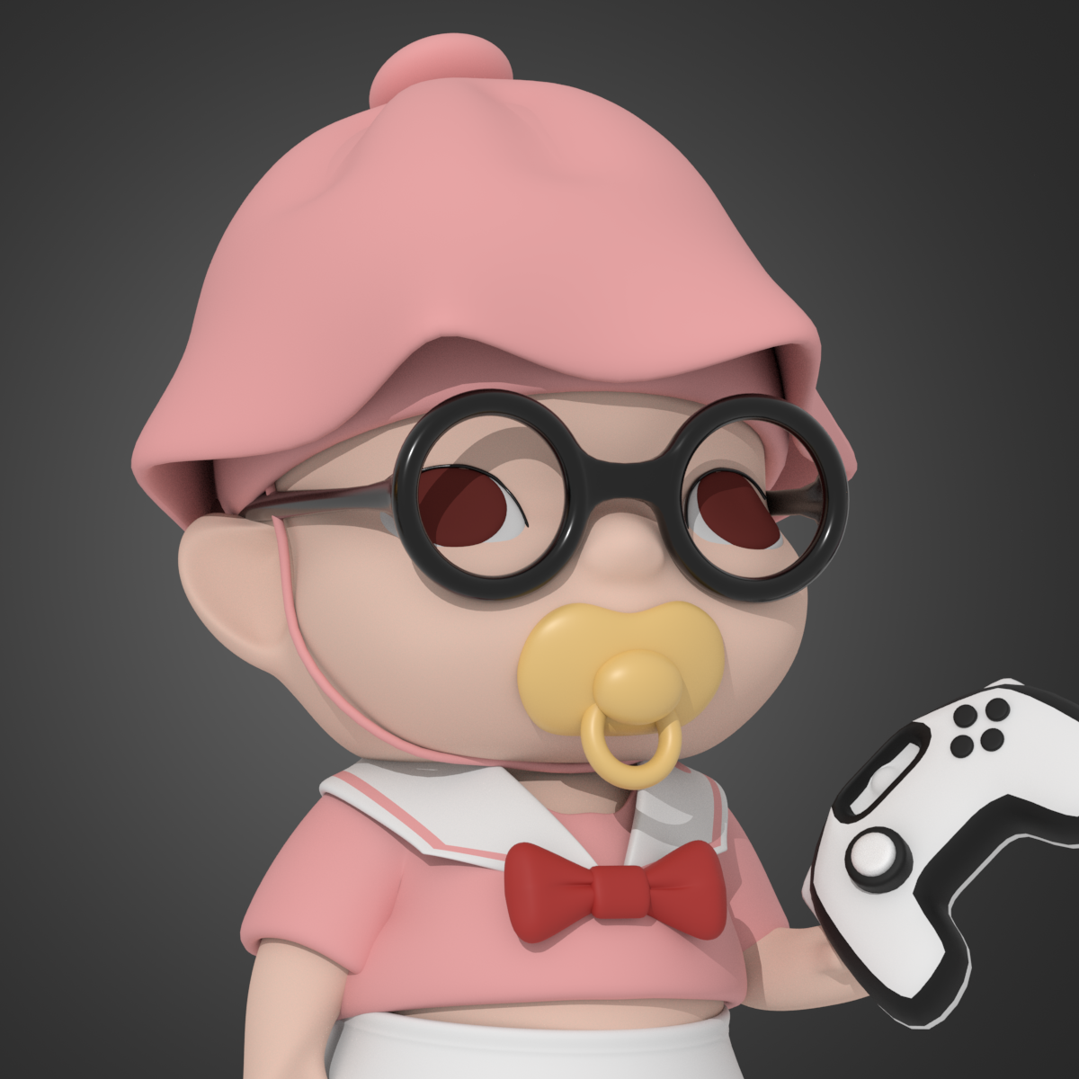 Baby Wealthy Club #9995