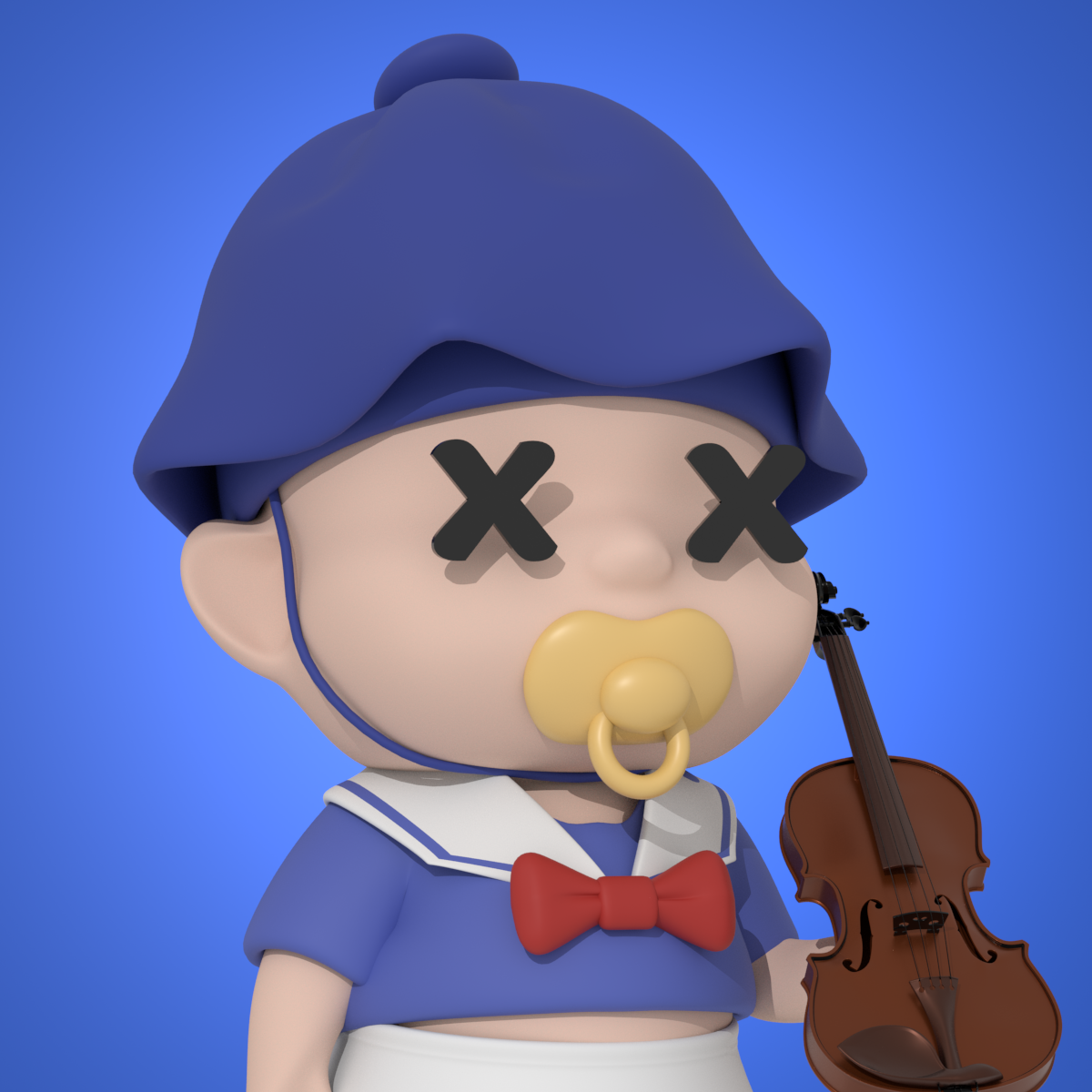 Baby Wealthy Club #9998