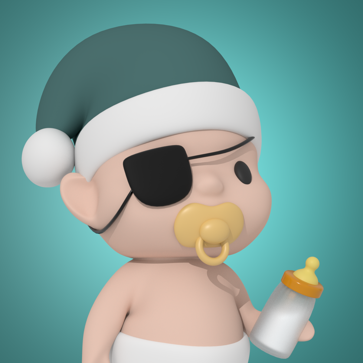 Baby Wealthy Club #1048