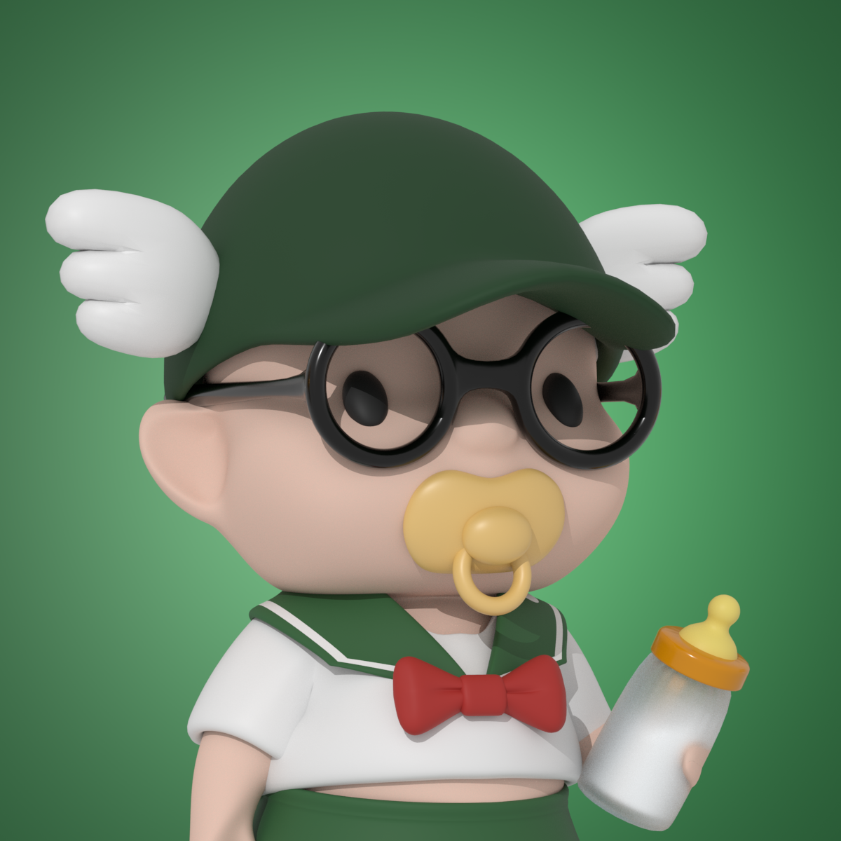 Baby Wealthy Club #1348