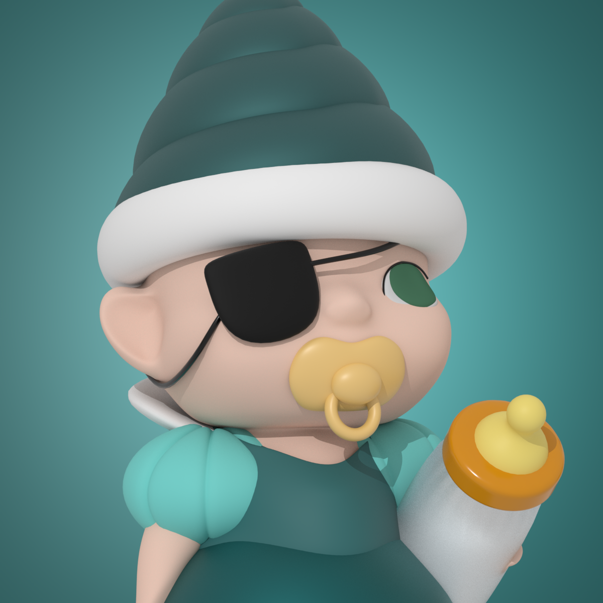 Baby Wealthy Club #1995