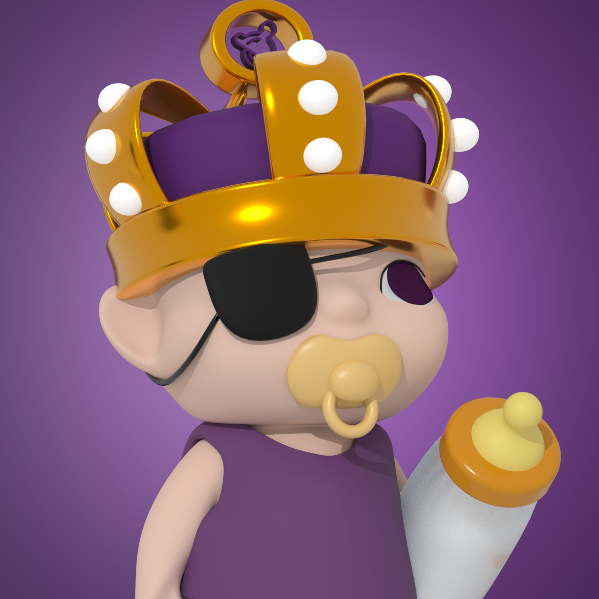 Baby Wealthy Club #3110