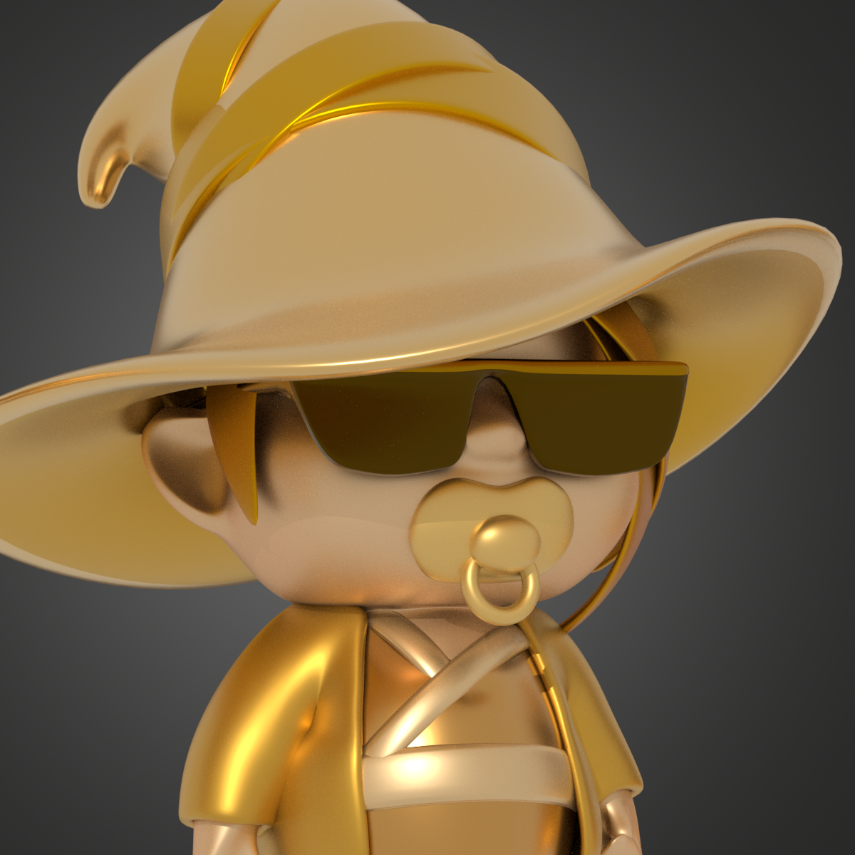 Baby Wealthy Club #3400